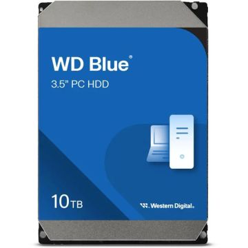 Western Digital 10TB WD Blue 10TB SATA 6Gb/s HDD Desktop (WD100EAGZ) thumbnail