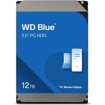 Western Digital 12TB WD Blue WD120EAGZ - 512 MB 3,5 Zoll SATA 6 Gbit/s (WD120EAGZ) thumbnail