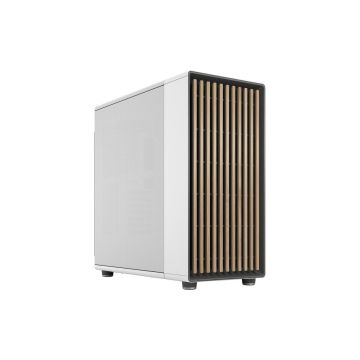 Fractal Design Geh North XL RC Chalk White TG Clear (FD-C-NOR1X-06) (FD-C-NOR1X-06) thumbnail