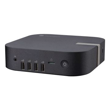 ASUS Chromebox CHROMEBOX5-S3006UNA Intel® Core™ i3 i3-1315U 8 GB DDR4-SDRAM 128 GB SSD ChromeOS Mini PC Zwart (90MS02X1-M001V0) thumbnail