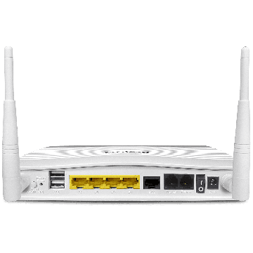 Draytek Vigor 2766 - Router - DSL-Modem - 4-Port-Switch - GigE - WAN-Ports: 2 - wandmontierbar (V2766-DE-AT-CH) (V2766-DE-AT-CH) thumbnail