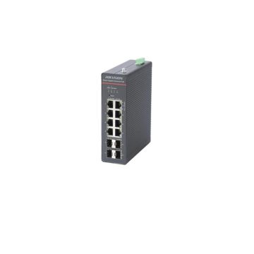 Hikvision DS-3T1512HP-SI-8P4F/NO POWER UNIT (301803311) thumbnail