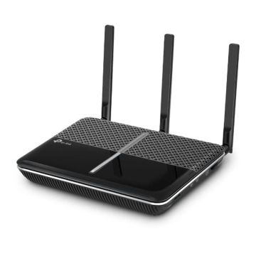 TP-Link Archer VR2100v draadloze router Gigabit Ethernet Dual-band (2.4 GHz / 5 GHz) Zwart (ARCHER VR2100V) thumbnail