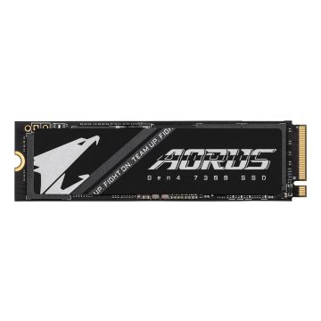GIGABYTE AORUS Gen4 7300 2 TB M.2 PCI Express 4.0 NVMe 3D TLC NAND (AG4732TB N) thumbnail