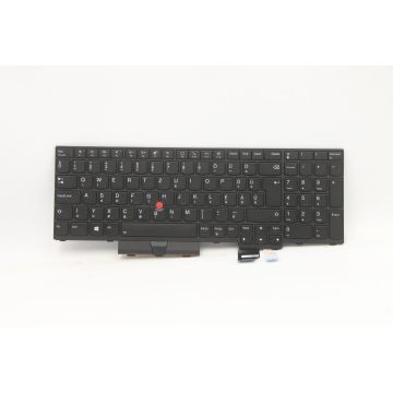 Lenovo Keyb P15/T15g G1 HU - BL (5N20Z74836) thumbnail