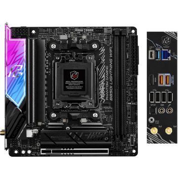 ASRock B850I Lightning WiFi Mainboard (90-MXBQR-A0UAYZ) thumbnail