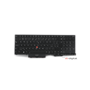 Lenovo Keyb P15/T15g G1 CZ/SLK - BL (5N20Z74894) thumbnail