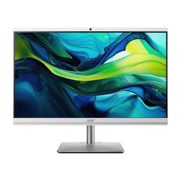 Acer Aspire C24-195ES Intel Core Ultra 7 155U 60,5 cm (23.8") 1920 x 1080 Pixels Alles-in-één-pc 16 GB DDR5-SDRAM 1 TB SSD Windows 11 Home Wi-Fi 6 (802.11ax) Wit (DQ.BM5EG.001) thumbnail