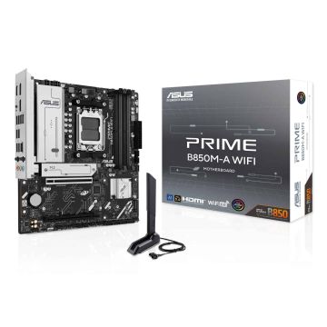 ASUS PRIME B850M-A WIFI AMD B850 Socket AM5 micro ATX (90MB1LN0-M0EAY0) thumbnail