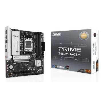 ASUS PRIME B850M-A-CSM AMD B850 Socket AM5 micro ATX (90MB1LQ0-M0EAYC) thumbnail
