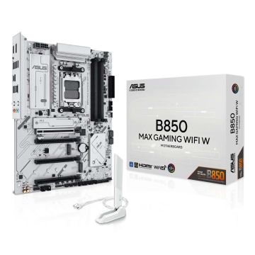 ASUS B850 MAX GAMING WIFI W AMD B850 Socket AM5 ATX (90MB1M10-M0EAY0) thumbnail