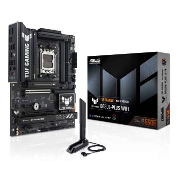 ASUS TUF GAMING B650E-PLUS WIFI AMD B650 Socket AM5 ATX (90MB1M20-M0EAY0) thumbnail