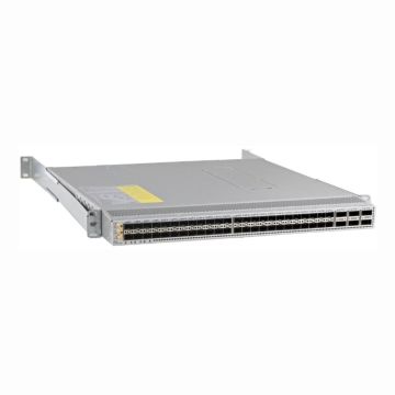 Cisco NEXUS 9300 48P 1/10/25G, 6P 40/100G, MACSEC,SYNCE (N9K-C93180YC-FX3) thumbnail