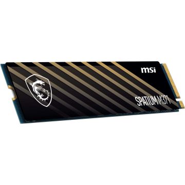 MSI SPATIUM M371 NVME M.2 500GB internal solid state drive PCI Express 4.0 3D NAND (S78-440K160-P83) thumbnail