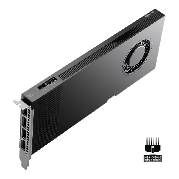 PNY NVIDIA RTX PRO 4000 Blackwell Grafikkarte 24 GB GDDR7 PCIe 5.0 x16 (VCNRTXPRO4000-PB) (VCNRTXPRO4000-PB) thumbnail