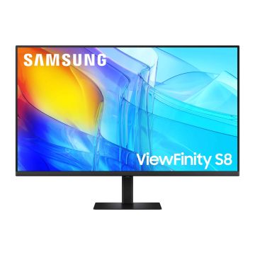Samsung 37" ViewFinity S8 S80D UHD Monitor (LS37D800EAUXEN) thumbnail