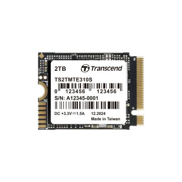 TRANSCEND 2TB M.2 2230 PCIe Gen4x4 NVMe (TS2TMTE310S) thumbnail