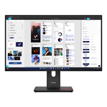Lenovo ThinkVision T32UD-40 Monitor (64B0GAT1EU) thumbnail