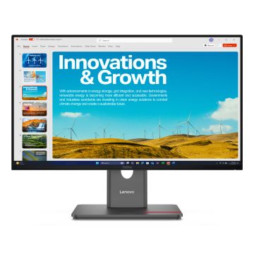 Lenovo ThinkVision P24QD-40 Monitor (64B1GAT1EU) thumbnail