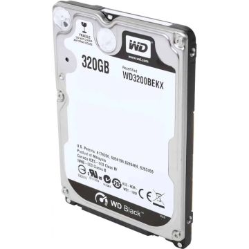 Western Digital 320GB BLACK 16MB 9.5MM (WD3200BEKX) thumbnail