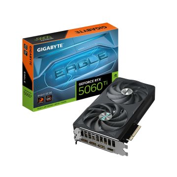 GIGABYTE GeForce RTX 5060 Ti EAGLE OC 8G Grafische Kaart (GV-N506TEAGLE OC-8GD) thumbnail