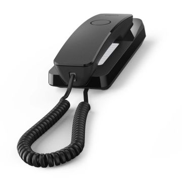 Gigaset Desk 200 - Telefon mit Schnur - Schwarz (S30054-H6539-R101) (S30054-H6539-R101) thumbnail