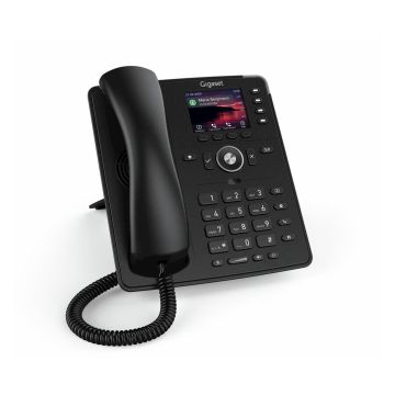 GIGASET P710 IP PRO IP Tischtelefon 7.1 cm 2.8 Zoll TFT-Farbdisplay Freisprechen Kopfhreranschluss 2x RJ45 inkl. PoE (S30853-H4101-R101) thumbnail
