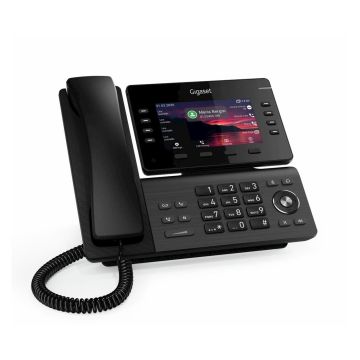 GIGASET P820 IP PRO IP Tischtelefon 12.7 cm 5 Zoll TFT-Farbdisplay USB 2x RJ45 Anschluss fr P800 KEY PRO Expanson Module PoE (S30853-H4103-R101) thumbnail