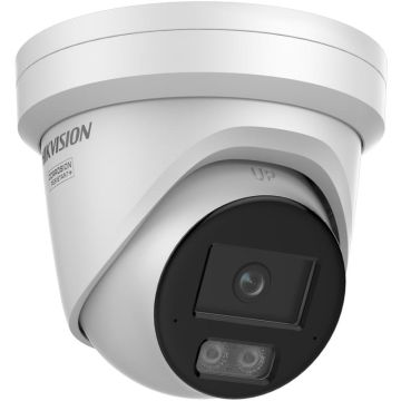 Hikvision DS-2CD2347G3-LIY 2.8mm Turret 4MP Smart Hybrid Light (DS-2CD2347G3-LIY(2.8mm)) (DS-2CD2347G3-LIY(2.8MM)) thumbnail