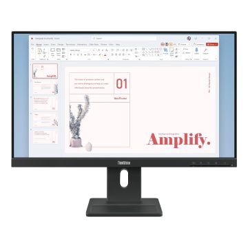 Lenovo ThinkVision E24-40 Monitor (64BAMAT1EU) thumbnail