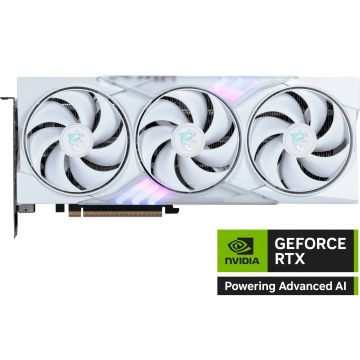 MSI GAMING GeForce RTX 5060 TI 16G TRIO OC WHITE NVIDIA 16 GB GDDR7 (V535-025R) thumbnail