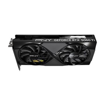 PNY GeForce RTX 5060 Ti Dual Fan - 8GB GDDR7, HDMI, 3x DP (VCG5060T8DFXPB1) thumbnail