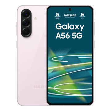 Samsung Galaxy A56 5G 17 cm (6.7") Dual SIM Android 15 USB Type-C 8 GB 256 GB 5000 mAh Roze (SM-A566BLICEUE) thumbnail