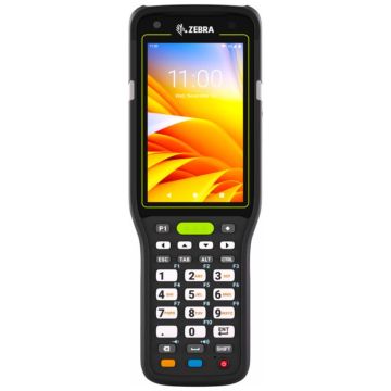 ZEBRA MC34 LAN WIFI 6E STRAIGHT BT NFC 4IN DISPLAY VIBRATOR GMS SE4 (MC3401-0S1P62SS-A6) (MC3401-0S1P62SS-A6) thumbnail