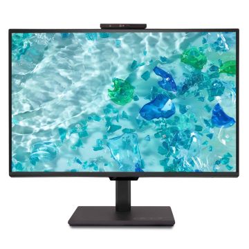 Acer Vero B8 B248WE5bemiqprcuzx computer monitor 61 cm (24") 1920 x 1200 Pixels WUXGA LCD Zwart (UM.FB8EE.504) thumbnail