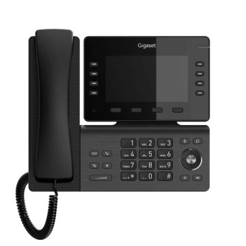 GIGASET P825 IP PRO IP Tischtelefon 12.7 cm 5 Zoll aufklappbares TFT-Farbdisplay USB 2x RJ45 Anschl. fr P800 KEY PRO Exp. Mod. P (S30853-H4108-R101) thumbnail