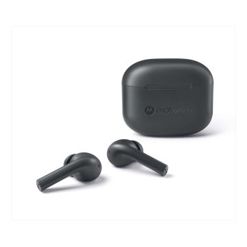 Motorola MOTO BUDS 065 Headset True Wireless Stereo (TWS) In-ear Oproepen/muziek USB Type-C Bluetooth Zwart (5055374716236) thumbnail