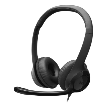 Logitech H390 USB-C Computer Headset MIDNIGHT BLA (981-001576) thumbnail