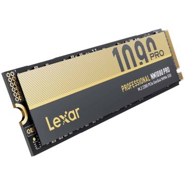 Lexar SSD NM1090 2TB High Speed PCIe Gen5 with 4 Lanes M.2 NVMe up to 14000 MB/s readand 13000 MB/s write (LNM109P002T-RNNNG) thumbnail