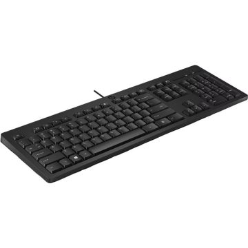 HP 125 G2 USB WD KBD Bulk EMEA-INTL EN L (AY2Y7A6#ABB) thumbnail