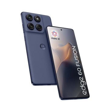 Motorola edge 60 fusion 16,9 cm (6.67") Dual SIM Android 15 5G USB Type-C 8 GB 256 GB 5200 mAh Grijs (PB7E0037SE) thumbnail