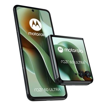 Motorola razr 60 ultra 17,7 cm (6.96") Dual SIM Android 15 5G USB Type-C 16 GB 512 GB 4700 mAh Groen (PB8R0003SE) thumbnail
