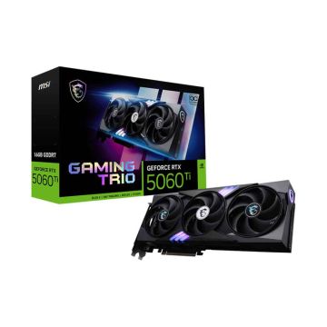 MSI GAMING GeForce RTX 5060 TI 16G TRIO OC NVIDIA 16 GB GDDR7 (V535-001R) thumbnail
