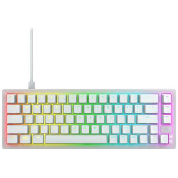 CHERRY XTRFY K5V2 65 percent KEYBOARD CO (CX-K5V2-RGB-CPT-TPWHITE-R-FRA) thumbnail