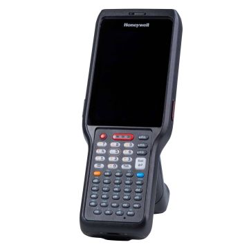 Honeywell CK62, 2D, SR, 10.5 cm (4''), num., GPS, RTC, hot-swap, USB-C, BT, Wi-Fi, eSIM, 5G, Android, kabel (USB), GMS (CK62-X10-37S1BCG) thumbnail