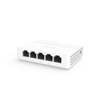 Hikvision DS-3E0505D-O 5-Port Gigabit Plastic Switch (DS-3E0505D-O) thumbnail