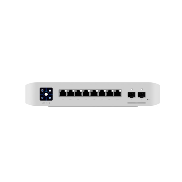Ubiquiti 8+2P Ubiquiti USW-Pro-XG-8-PoE 155W POE++ M (USW-PRO-XG-8-POE) thumbnail