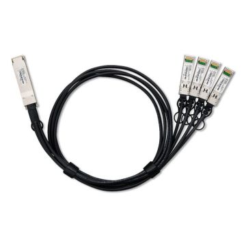 Zyxel DAC100F25-1M-ZZ0101F InfiniBand en Glasvezelkabel QSFP28 4x QSFP28 DAC Zwart (DAC100F25-1M-ZZ010) thumbnail