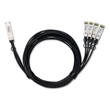 Zyxel DAC100F25-3M-ZZ0101F InfiniBand en Glasvezelkabel QSFP28 4x QSFP28 DAC Zwart (DAC100F25-3M-ZZ010) thumbnail