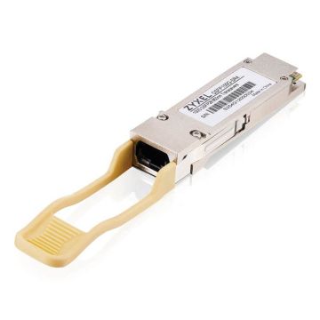 Zyxel QSFP100G-SR4-ZZ0101F netwerk transceiver module Vezel-optiek 100000 Mbit/s QSFP28 850 nm (QSFP100G-SR4-ZZ010) thumbnail